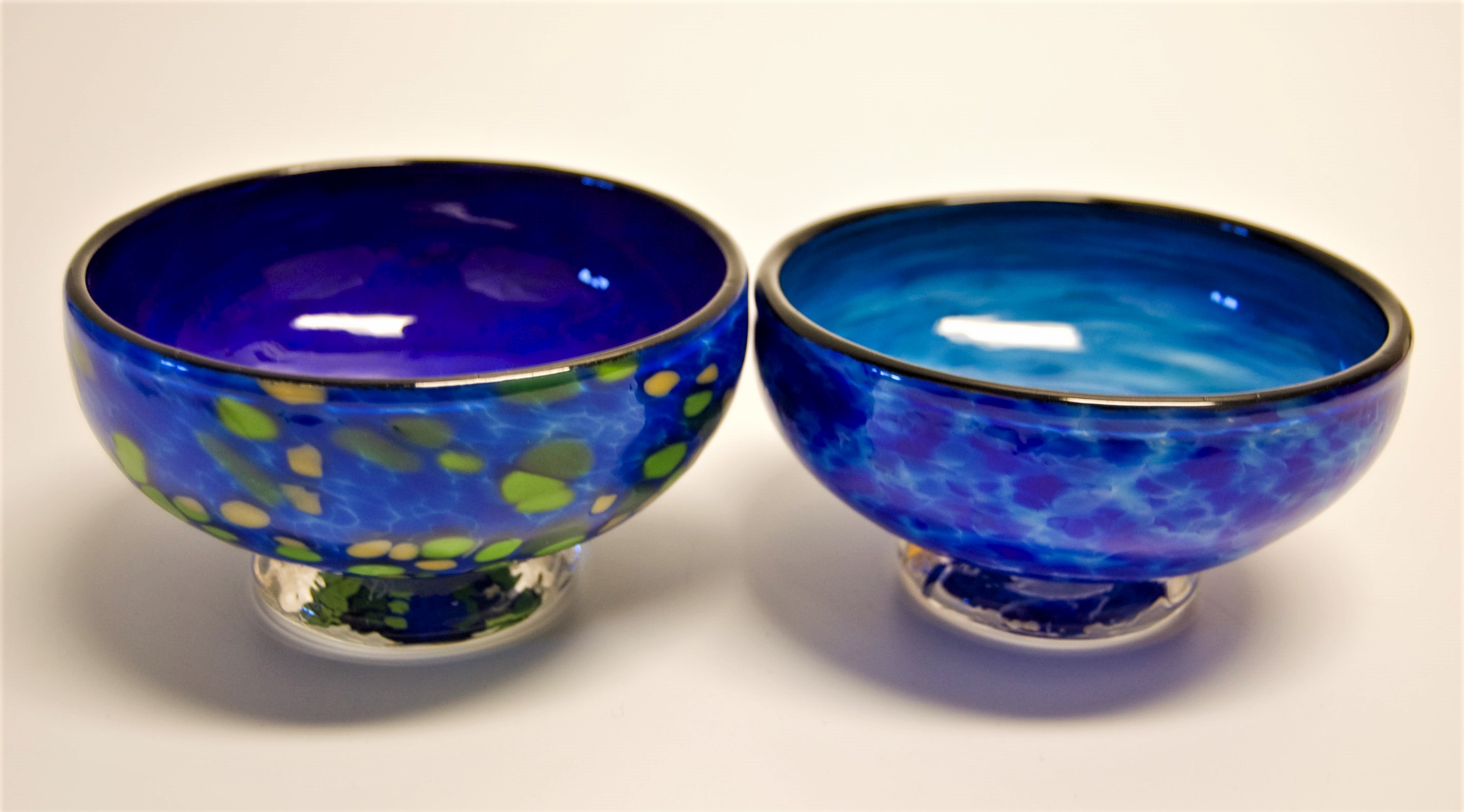 blue footed bowls